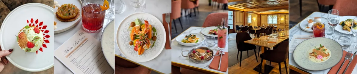 article sur menu affaire