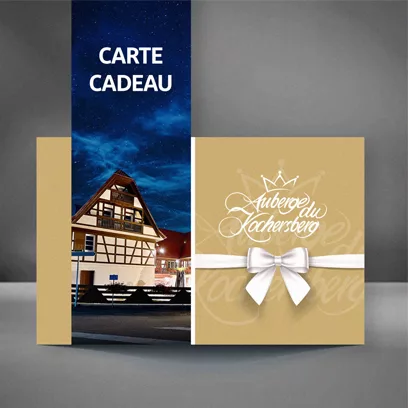 Bon cadeau virtuel de l'Auberge du Kochersberg