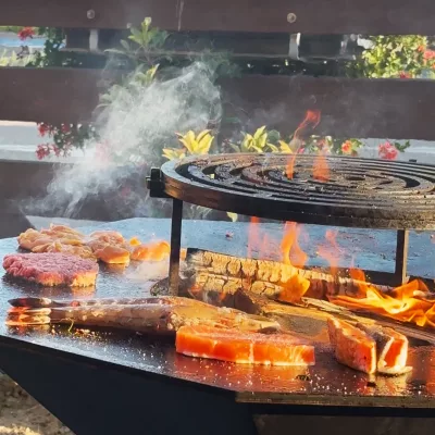 Quand le feu s’invite à table : nos soirées Brasero à l’Auberge du Kochersberg