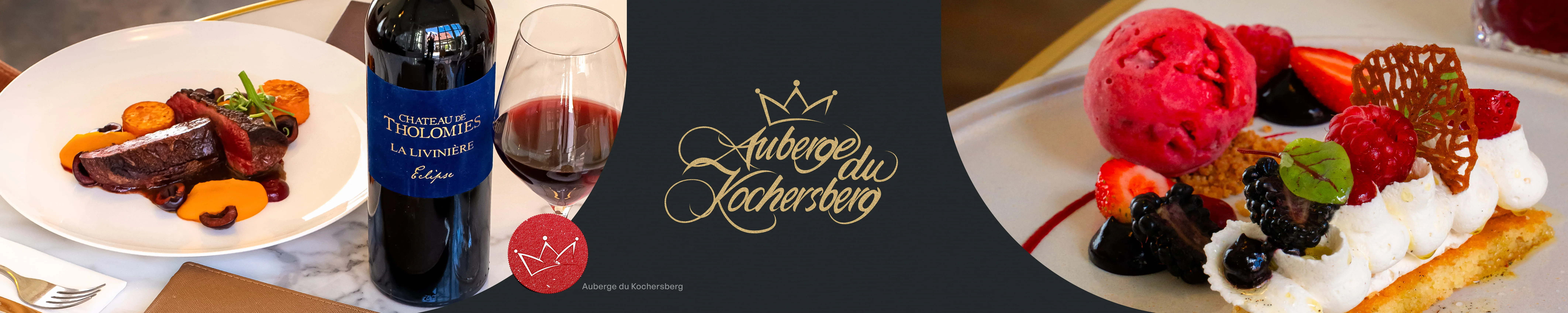 Auberge du Kochersberg, restaurant alsacien à Landersheim