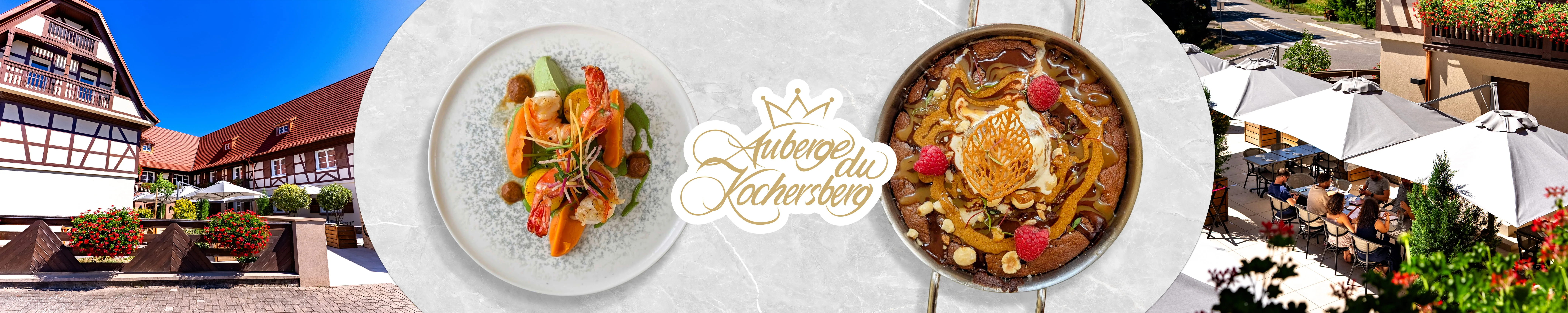 Auberge du Kochersberg, restaurant alsacien à Landersheim
