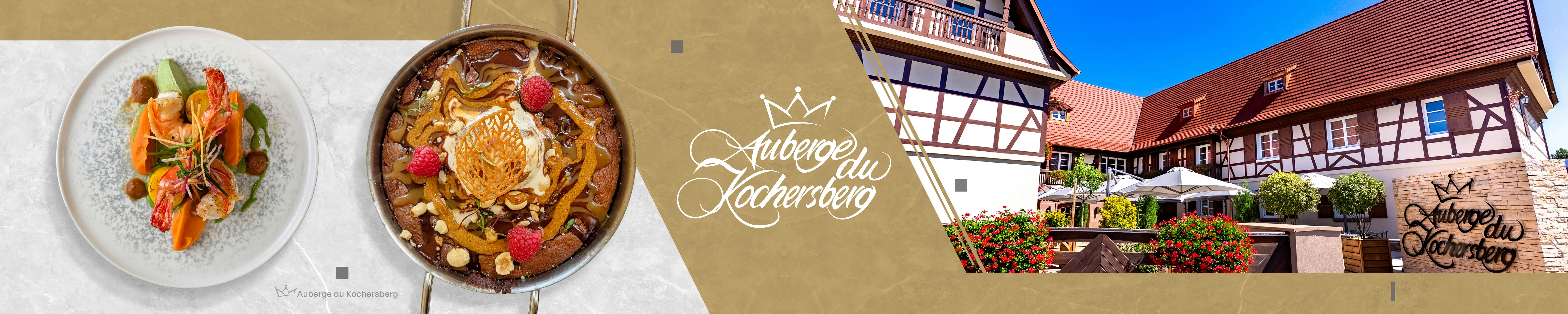 Auberge du Kochersberg, restaurant alsacien à Landersheim