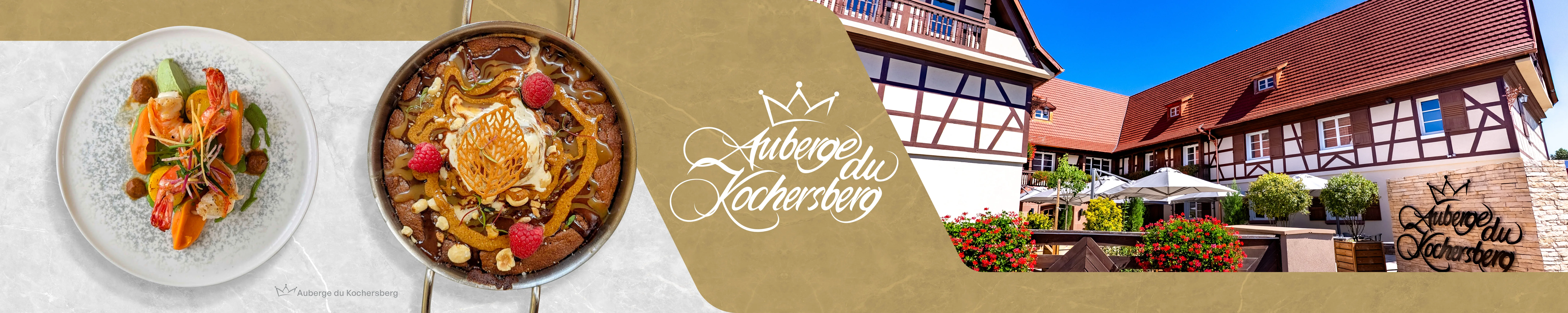 Auberge du Kochersberg, restaurant alsacien à Landersheim