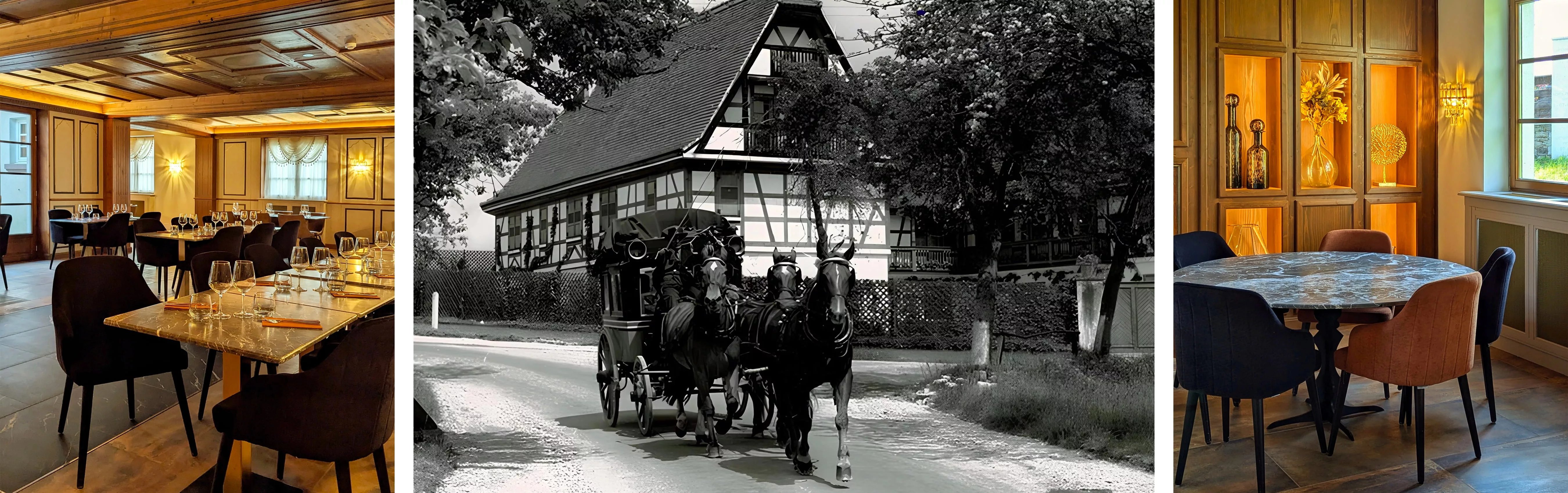 Auberge du Kochersberg, restaurant alsacien à Landersheim