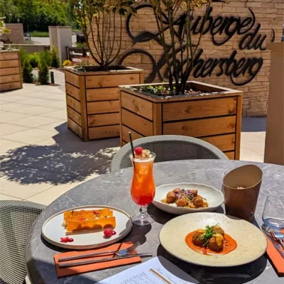 Les meilleurs restaurants avec terrasse près de Strasbourg